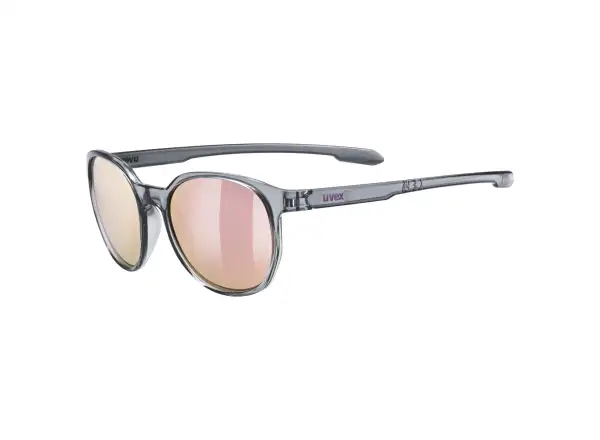 Uvex LGL 54 Sonnenbrille Smoke/Mirror Pink