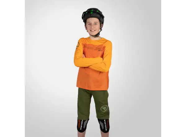 Endura MT500 D30 Kinder-Knieschützer Schwarz