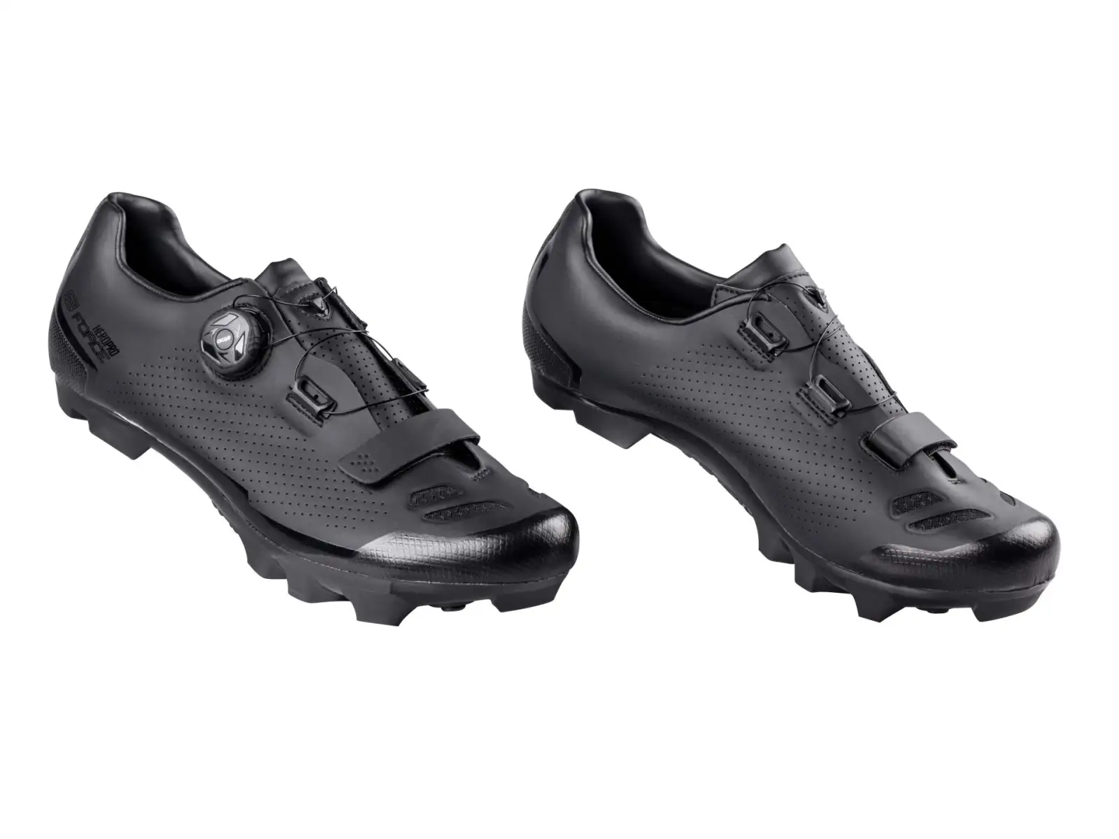 Force Hero Pro MTB Herren-Fahrradschuhe Schwarz