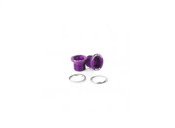 Leonardi Factory Bolt Capo Schrauben lila Kurbel
