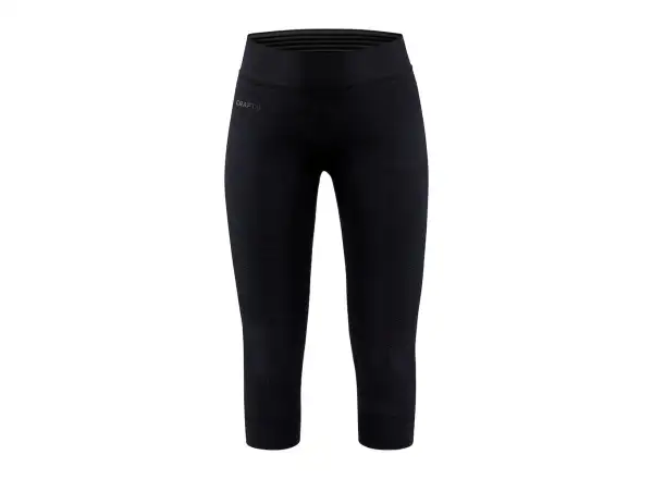 Craft Core Dry Active Comfort Damen 3/4 Hosen Schwarz