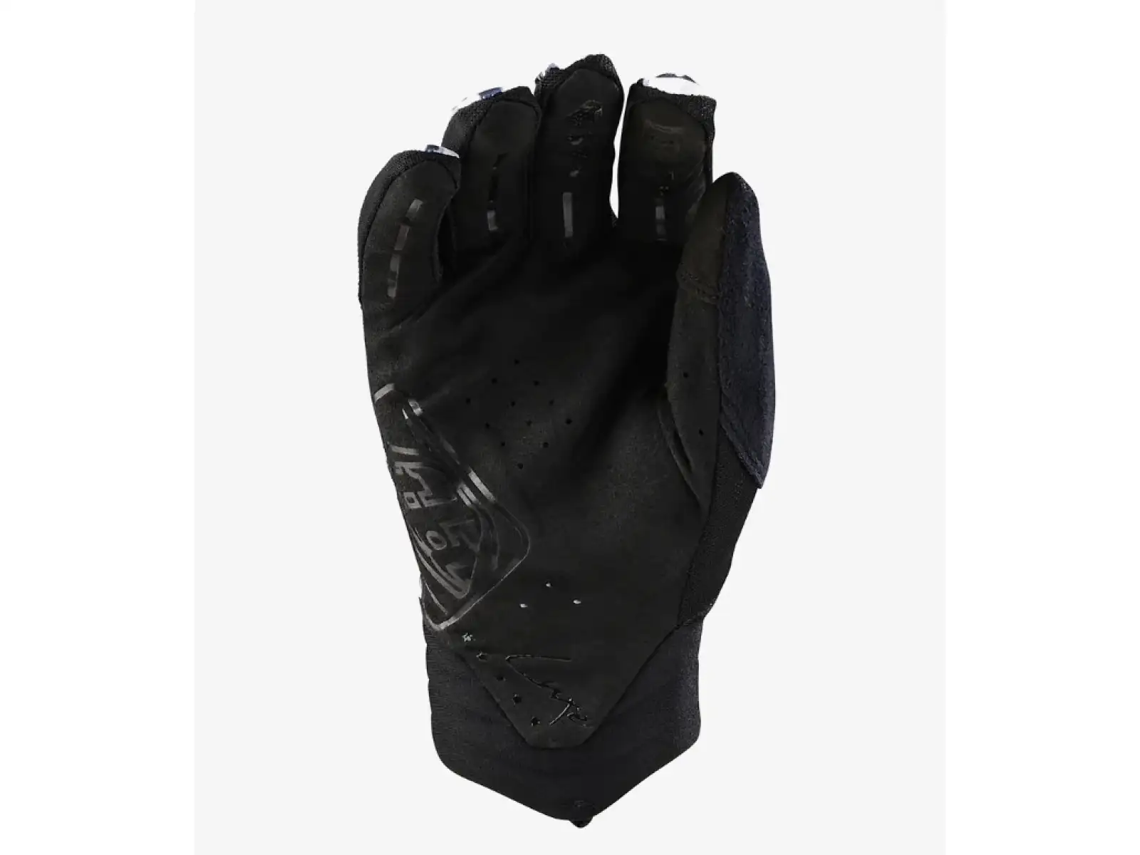 Troy Lee Designs Luxe Wild Cat Damen-Handschuhe weiß