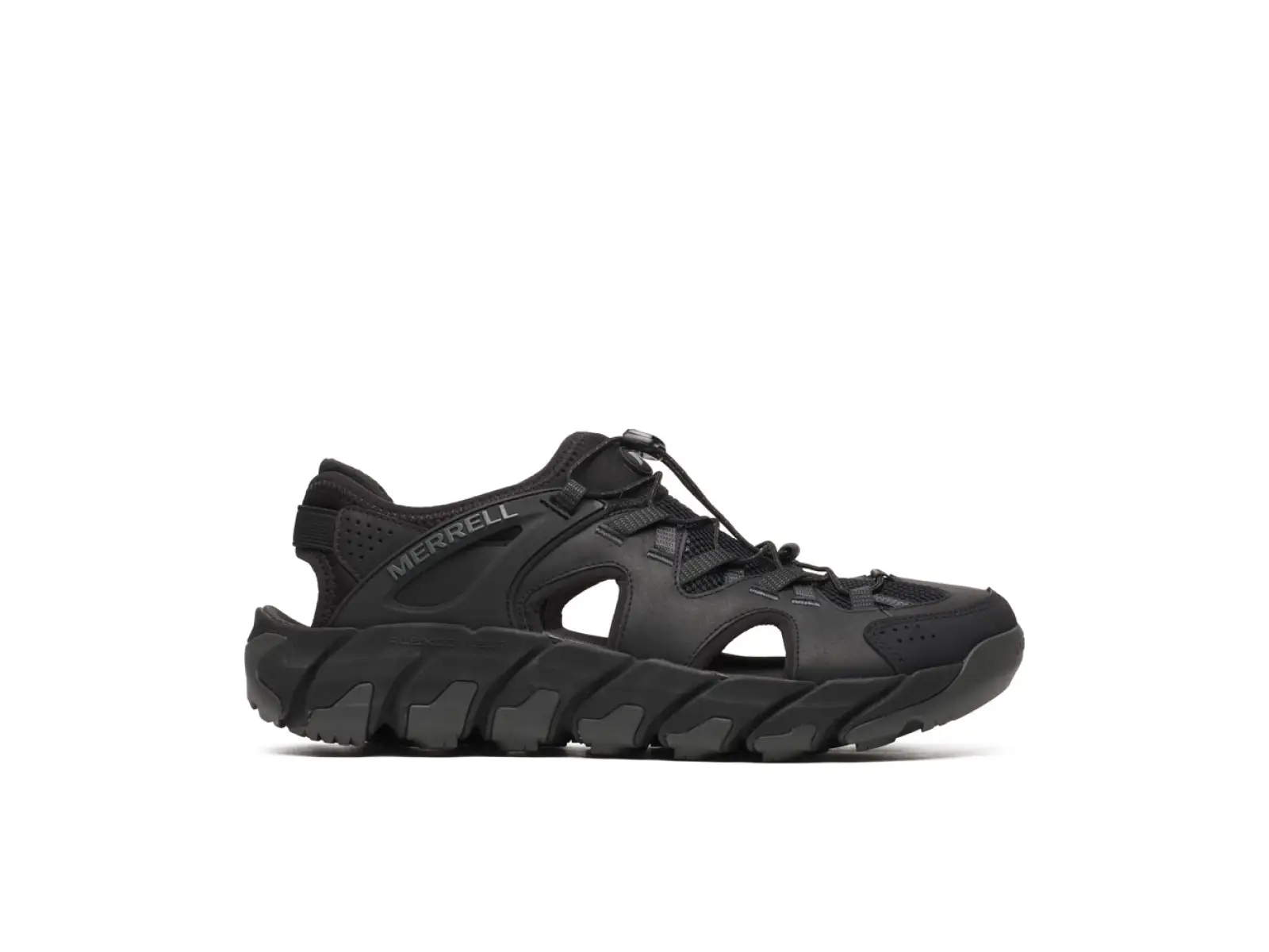 Merrell Maipo Explorer Sieve Herrensandalen Black