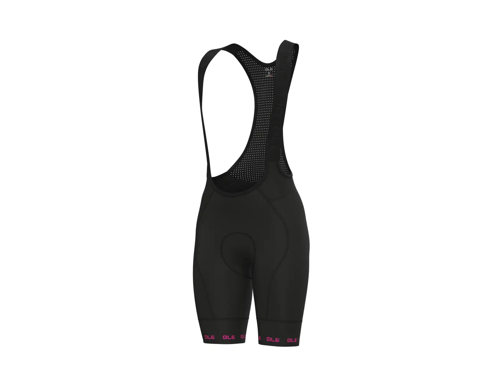 Alé PR-E Strada 2.0 Damen Trägershorts mit Einsatz Fuchsia