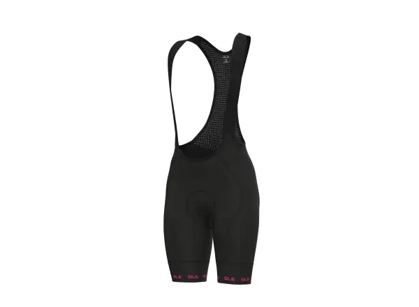 Alé PR-E Strada 2.0 Damen Trägershorts mit Einsatz Fuchsia
