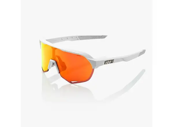 100% S2 Brille Soft Tact Off White/HiPER Red Multilayer Mirror Lens