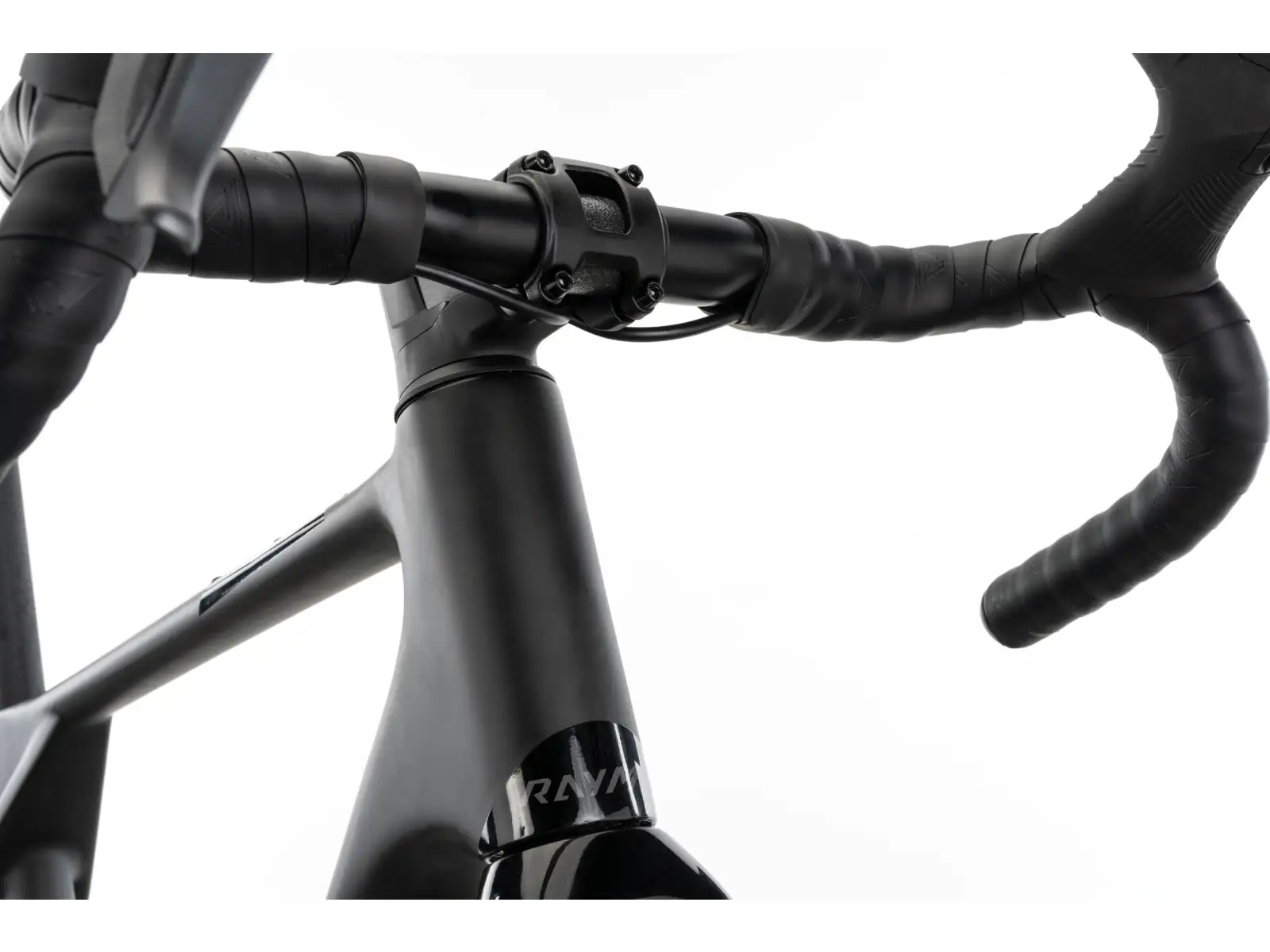 Raymon Soreno Pure 700 Cues Gravelbike Starblack