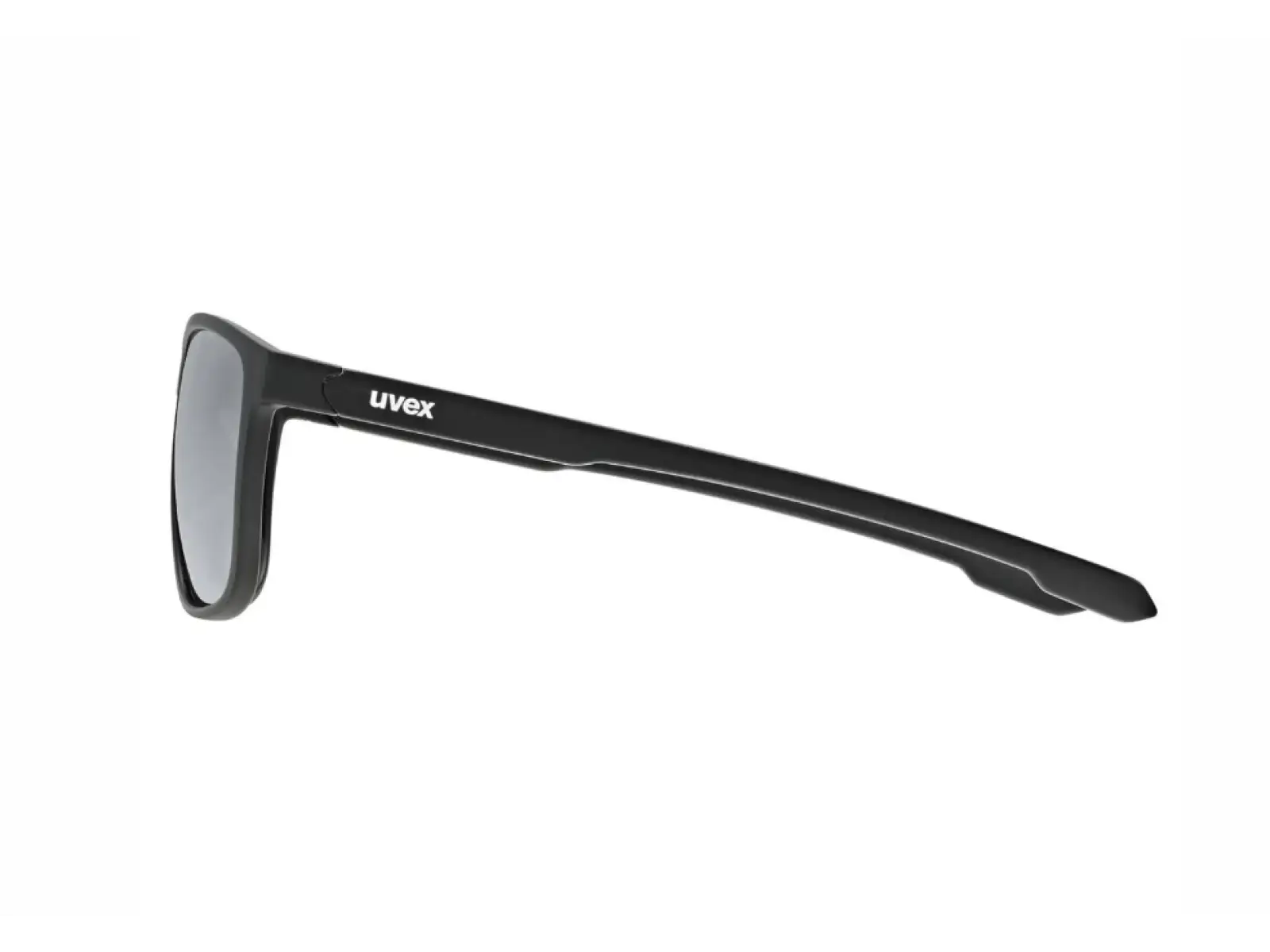 Uvex LGL 52 Brille Black Matt/Mirror Silver