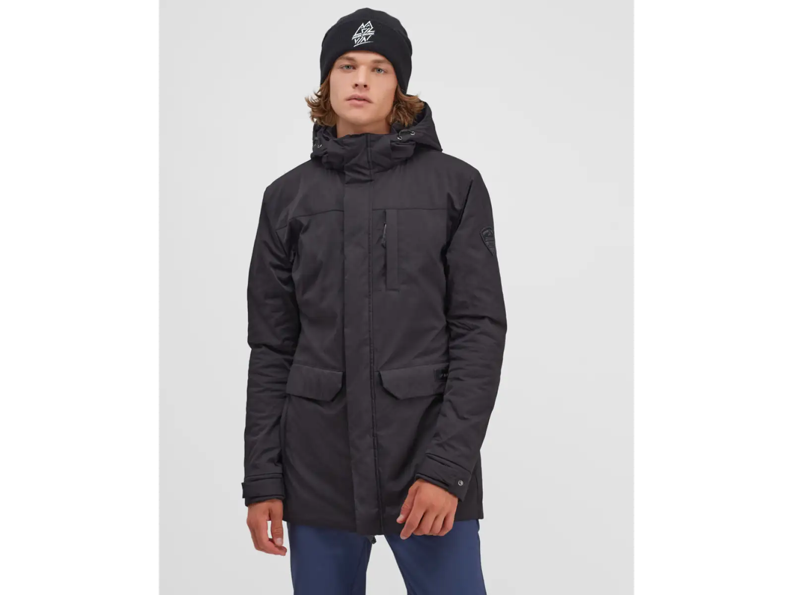 Silvini Monteso Herrenjacke Schwarz