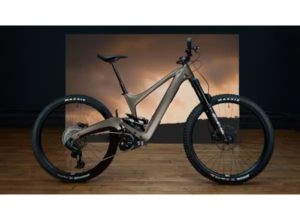 Ibis Oso GX T-Type vollgefedertes Elektrofahrrad Bronze