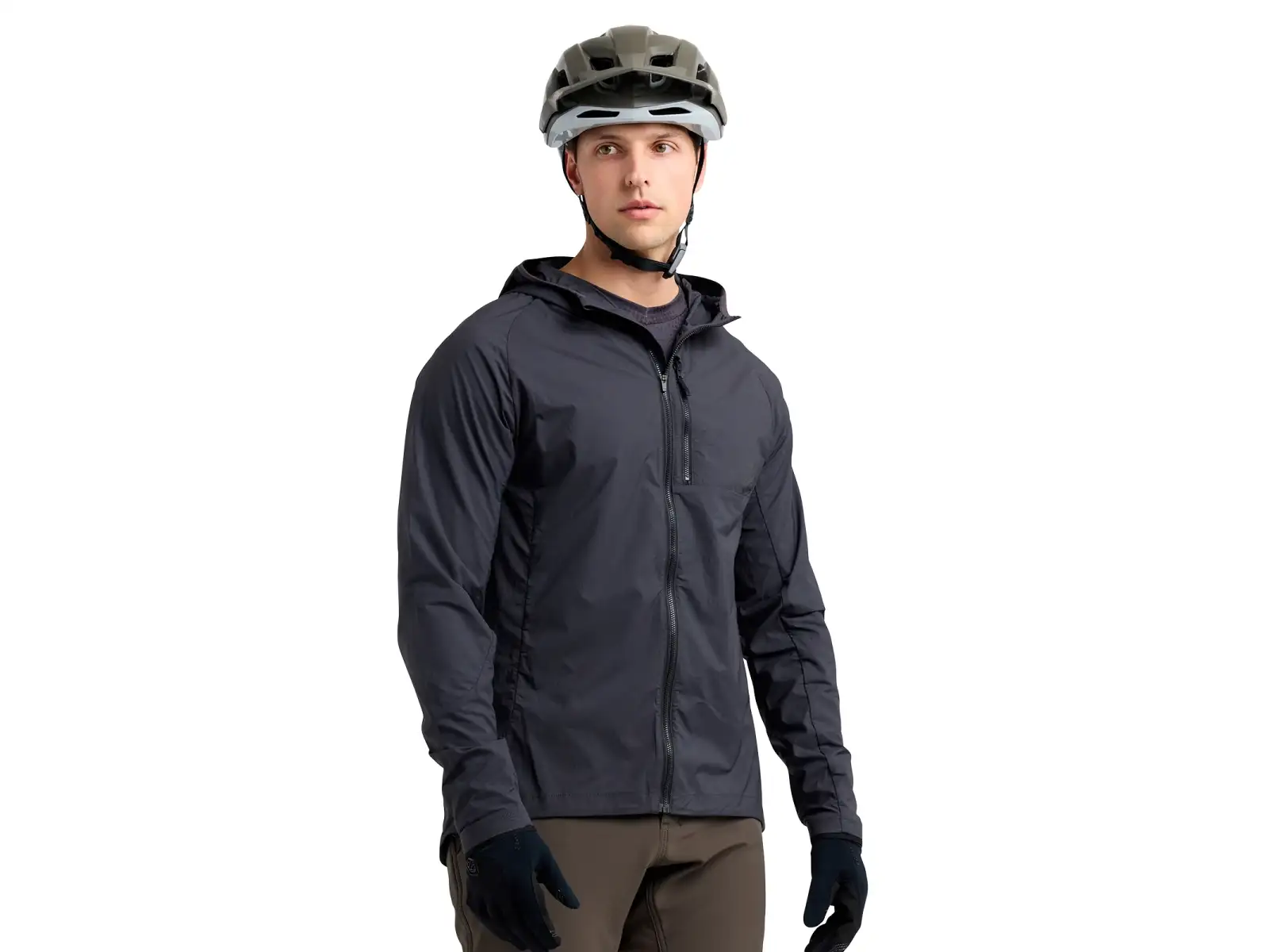 Troy Lee Designs Drift Herrenjacke Mono Carbon