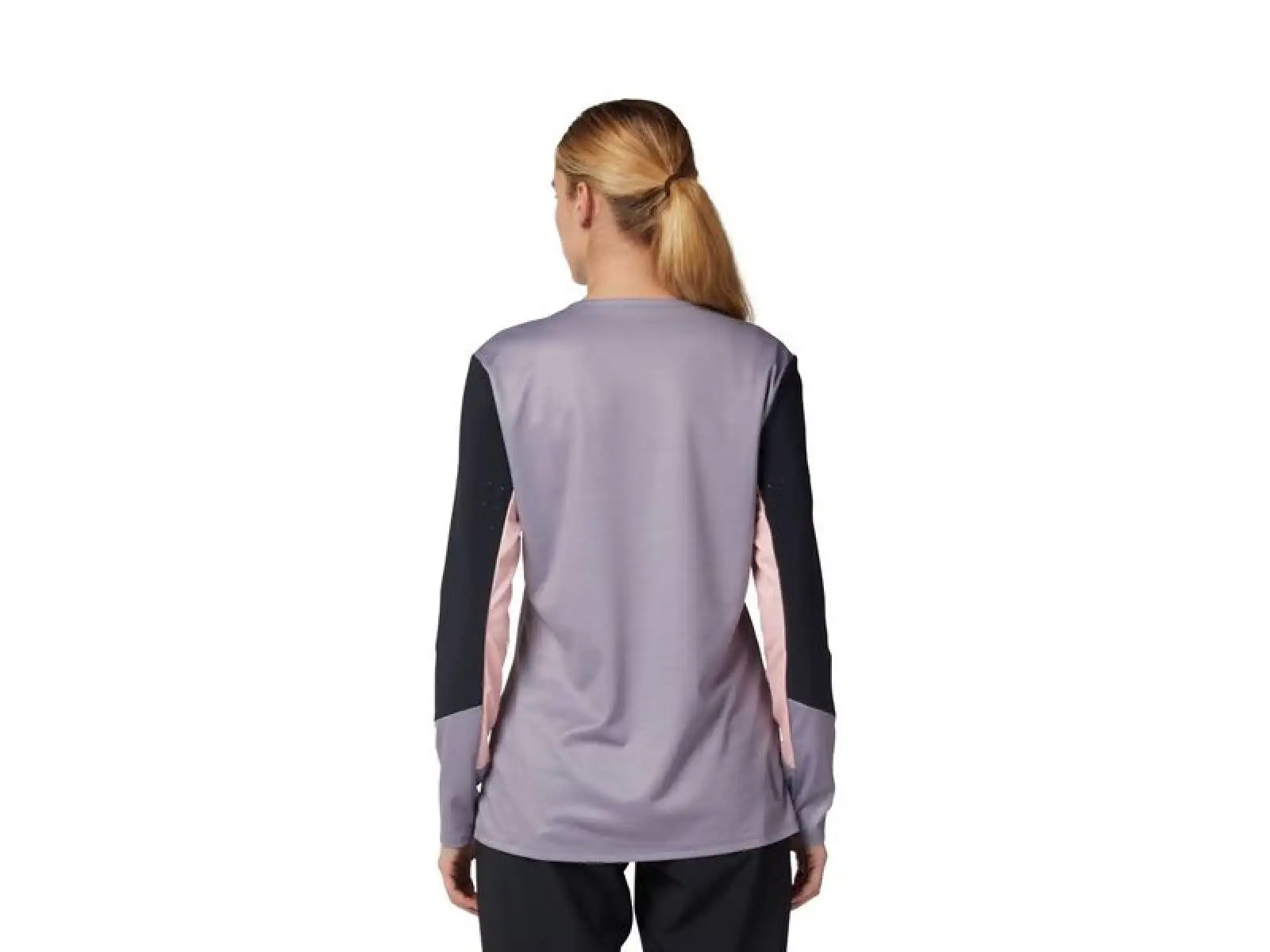 Fox Defend Damen Langarmtrikot Stone