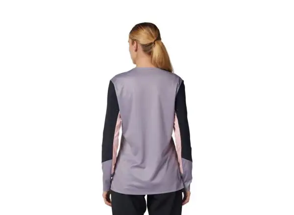 Fox Defend Damen Langarmtrikot Stone