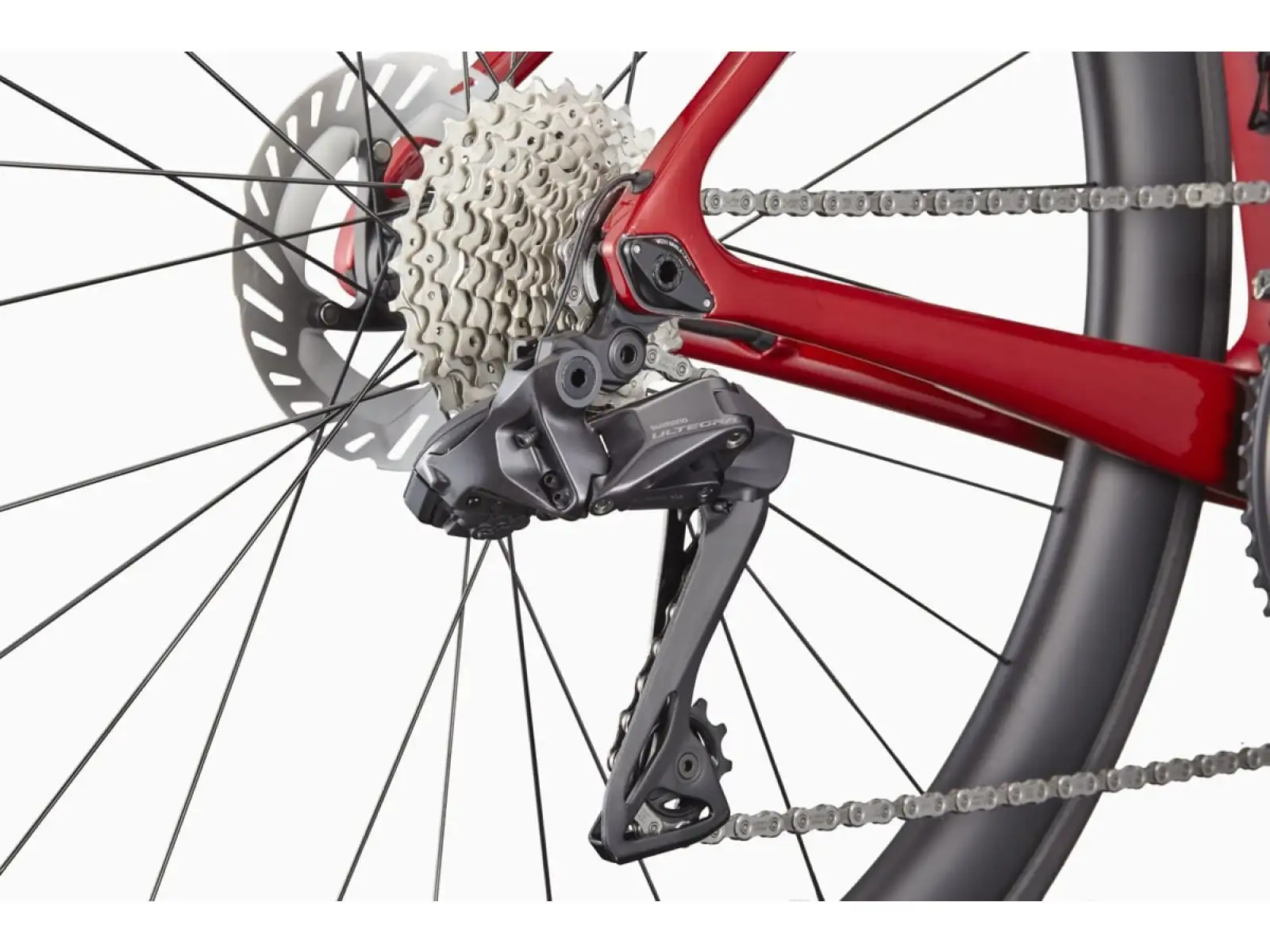 Cannondale SuperSix Evo Carbon 2 Rennrad Metallic Red
