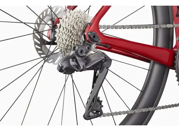 Cannondale SuperSix Evo Carbon 2 Rennrad Metallic Red