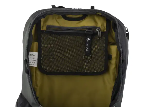 Acepac Zam Exp MKII 15 l Rucksack Schwarz