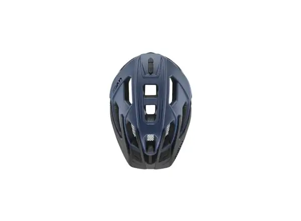 Uvex Quatro CC Dusk MTB Helm Blue/Black matt