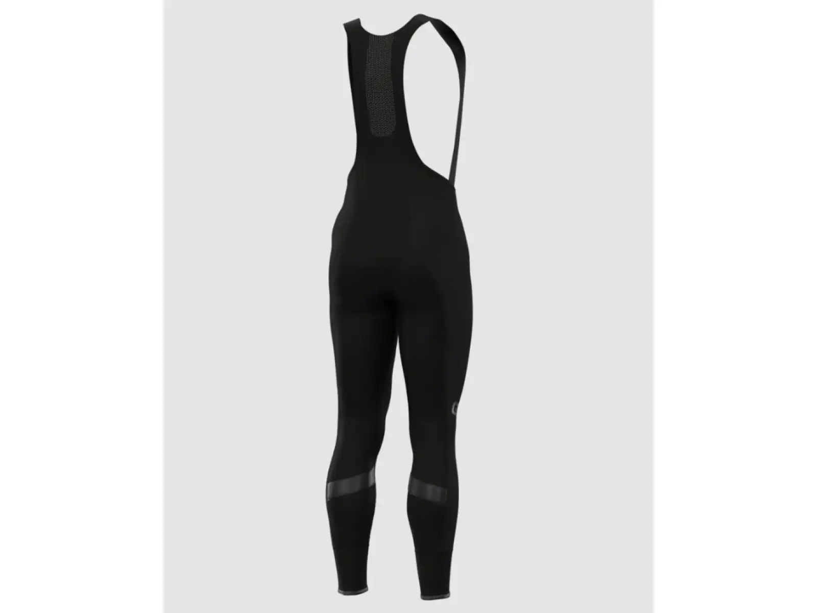 Alé R-EV1 Clima Warm Plus 2.0 Herren Winterhose mit Hosenträgern schwarz