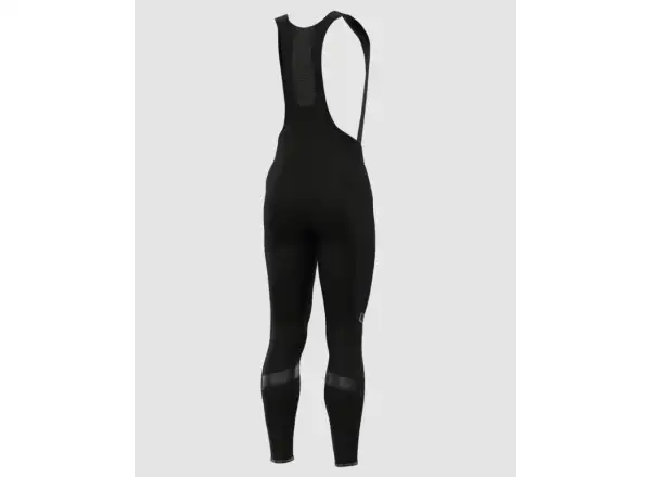 Alé R-EV1 Clima Warm Plus 2.0 Herren Winterhose mit Hosenträgern schwarz
