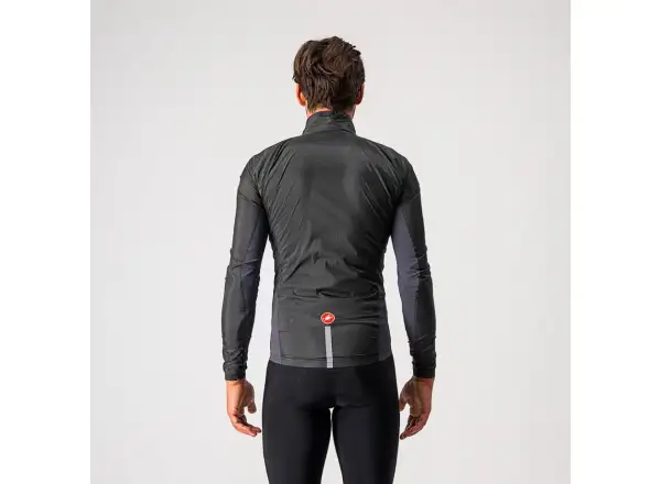 Castelli Squadra Stretch Herrenjacke light black/dunkelgrau