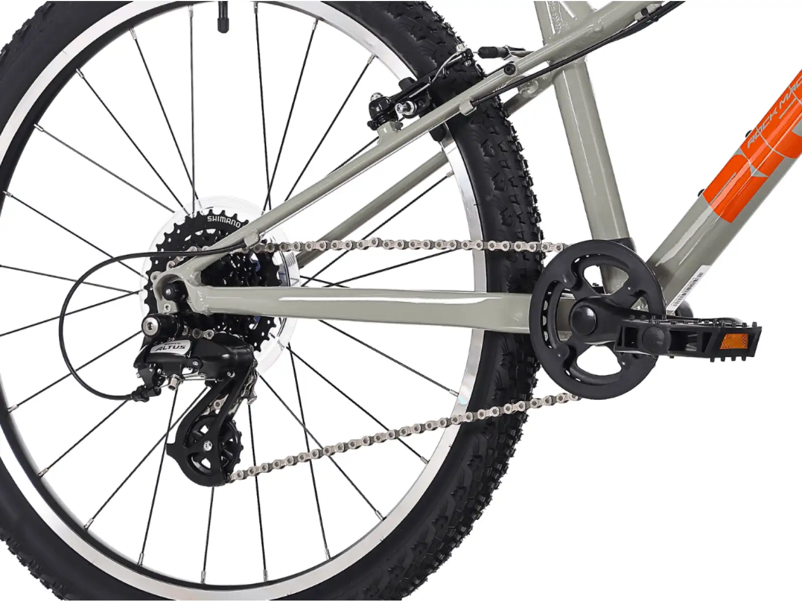Rock Machine RIFF Jr 24 Kinderfahrrad Gloss Limerock Grey