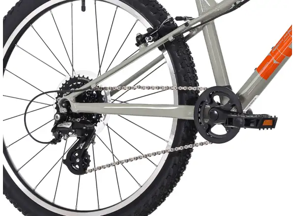 Rock Machine RIFF Jr 24 Kinderfahrrad Gloss Limerock Grey