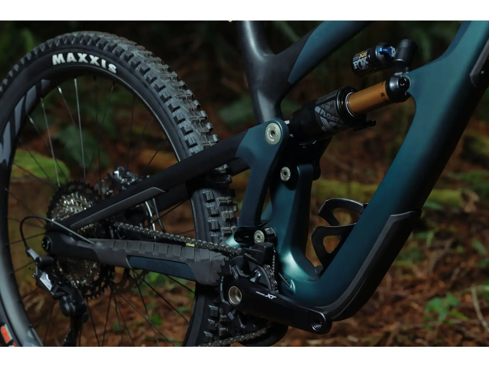 Ibis HD6 XT Di2 vollgefedertes Mountainbike Green