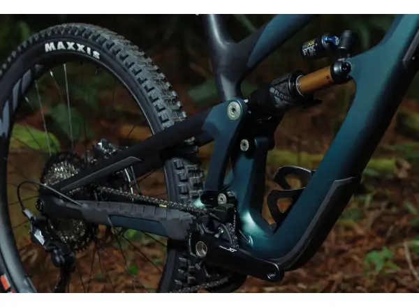Ibis HD6 XT Di2 vollgefedertes Mountainbike Green