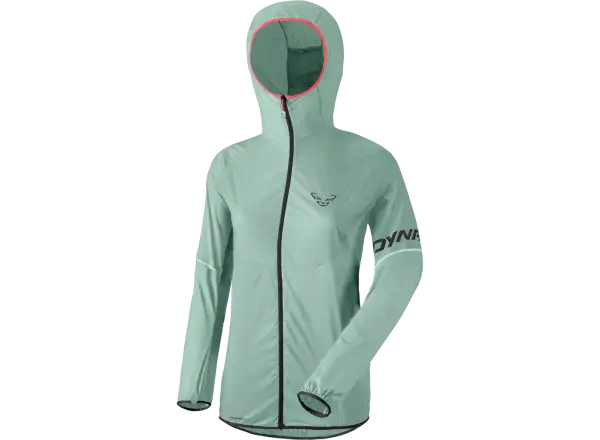 Dynafit Vert Wind Damenlaufjacke Jadelite