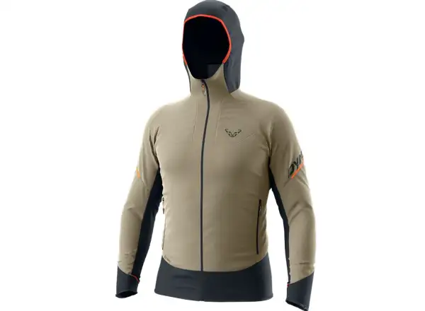 Dynafit Mezzalama Polartec Alpha Herrenjacke Rock Khaki