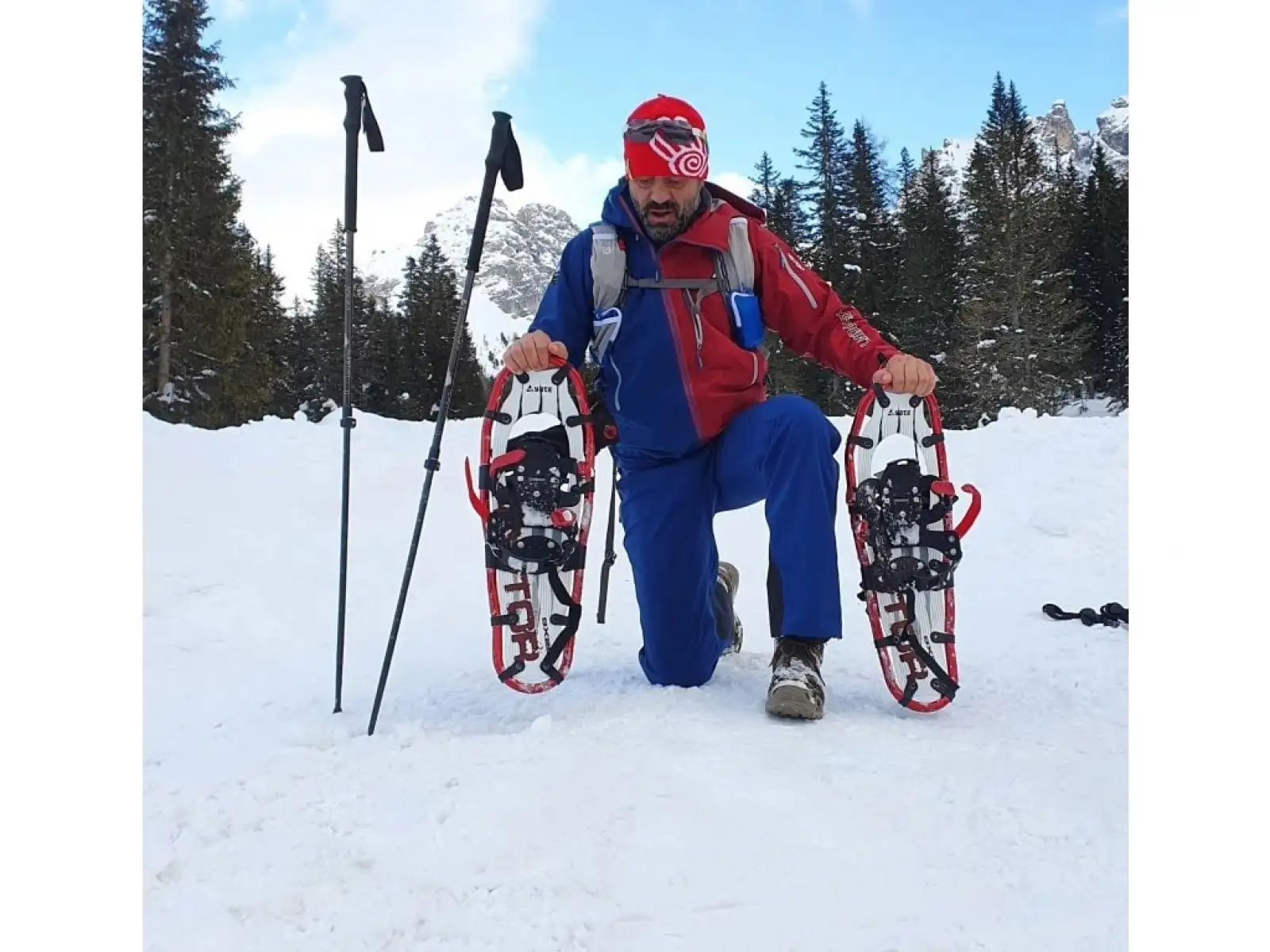 Yate Raptor Schneeschuhe