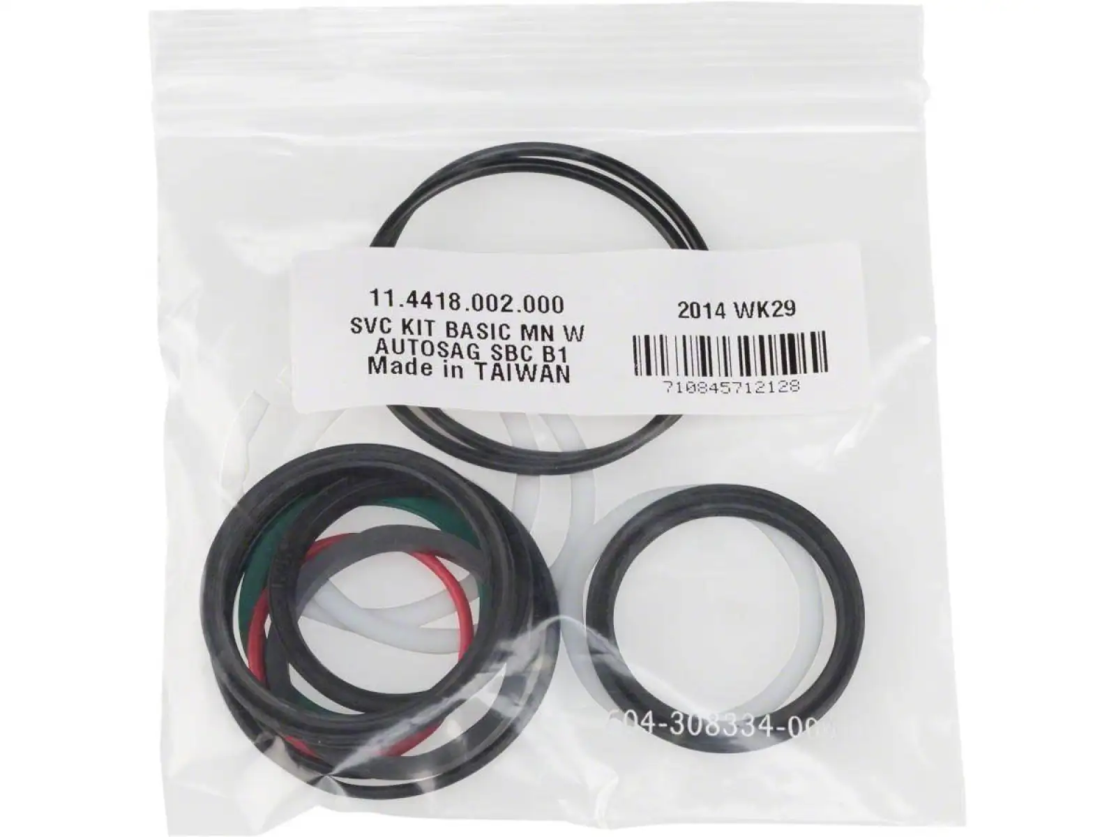 Rock Shox Service Kit Basic für Monarch AutoSag B1 Dämpfer