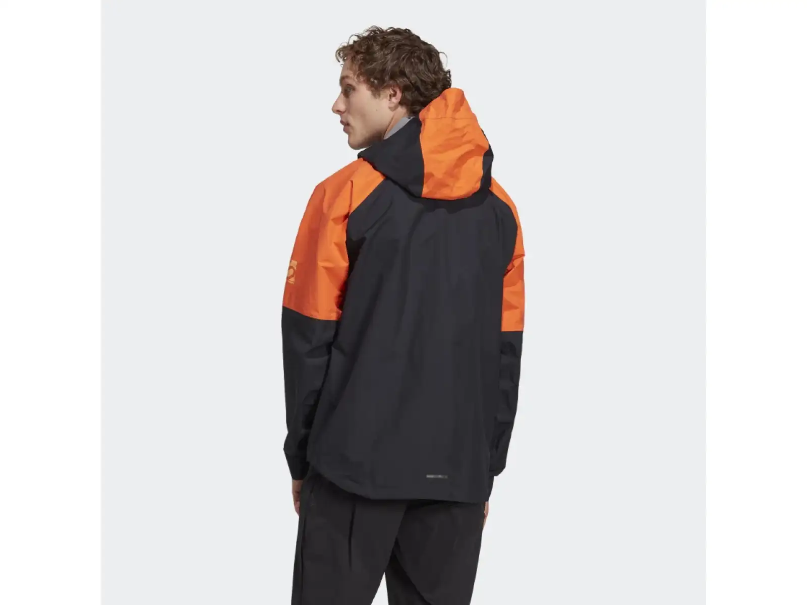 Five Ten Rain Herrenjacke Schwarz/HalbImpact Orange