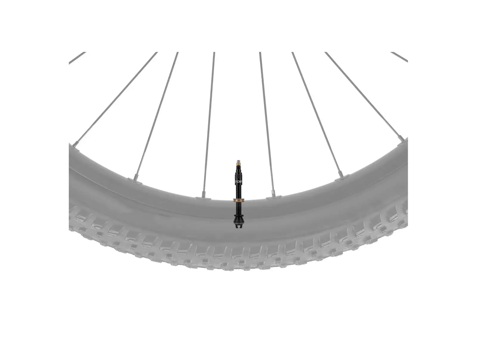 Topeak Ventilsatz TURBOFLOW VALVE KIT 45mm