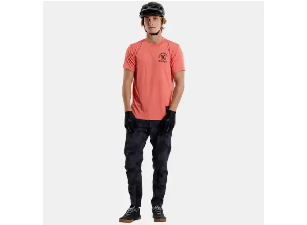 Troy Lee Designs Skyline Ride Tee Herren Trikot Kurzarm P&W Melon