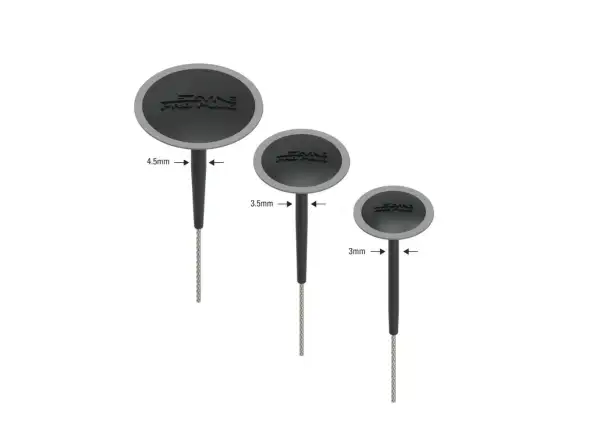 Lezyne Tubeless Pro Plugs Reparaturset für Schlauchreifen.