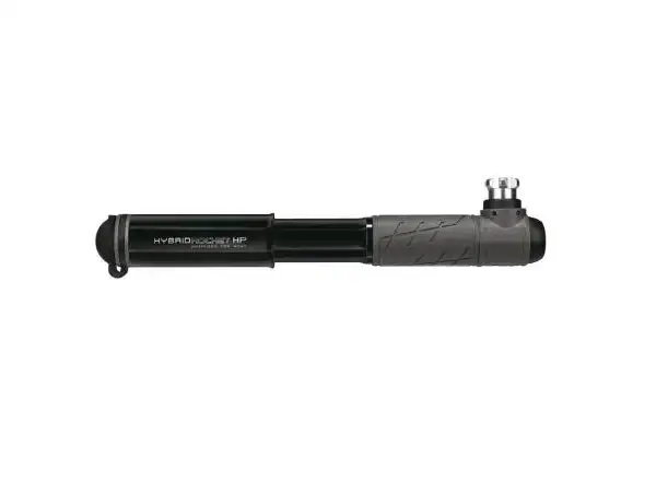 Topeak Hybrid Rocket HP Minipumpe schwarz