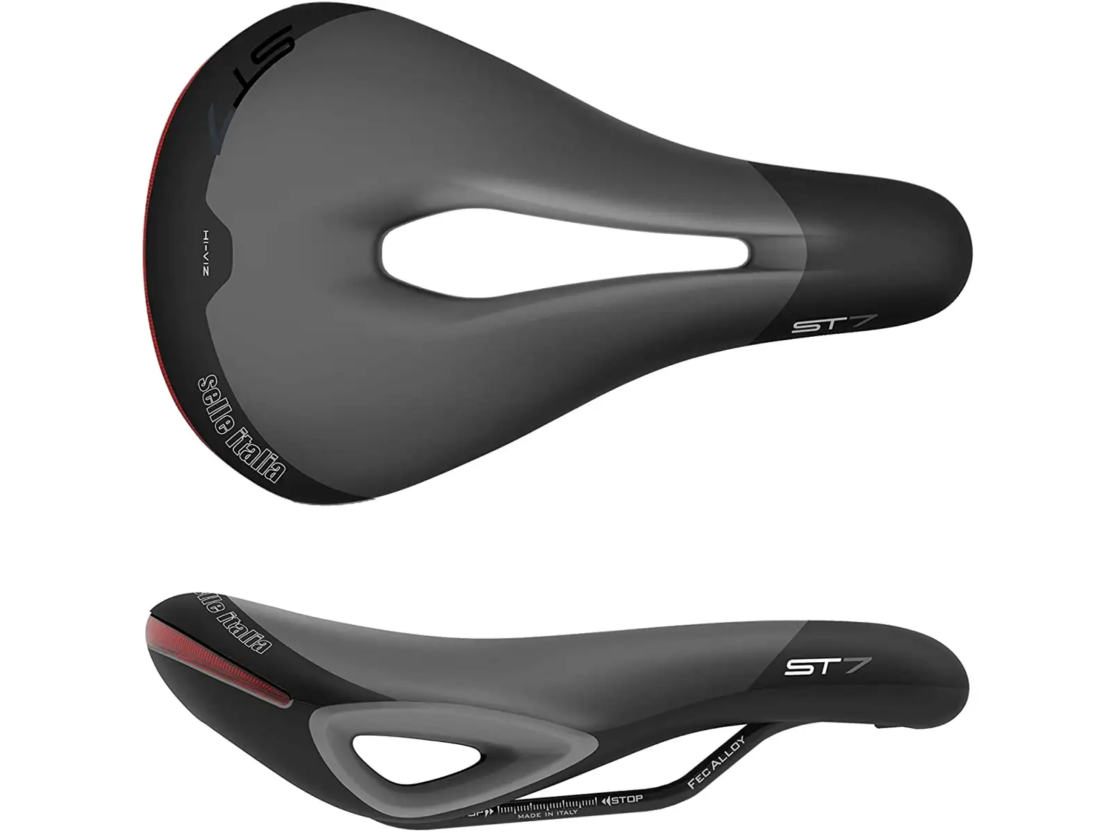 Selle Italia ST 7 Vision Superflow L3 Sattel Schwarz