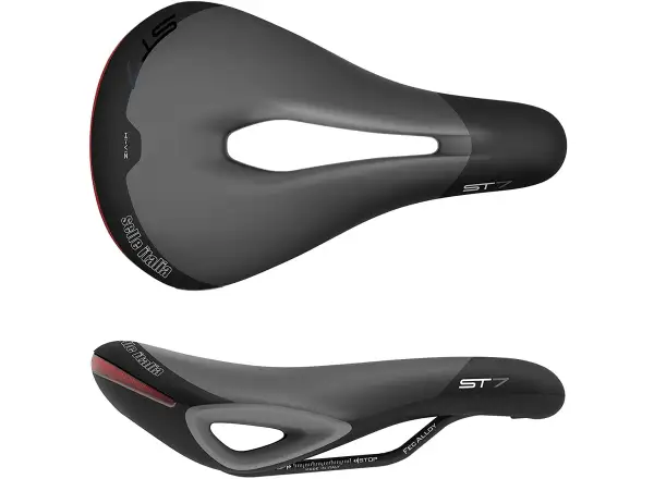 Selle Italia ST 7 Vision Superflow L3 Sattel Schwarz