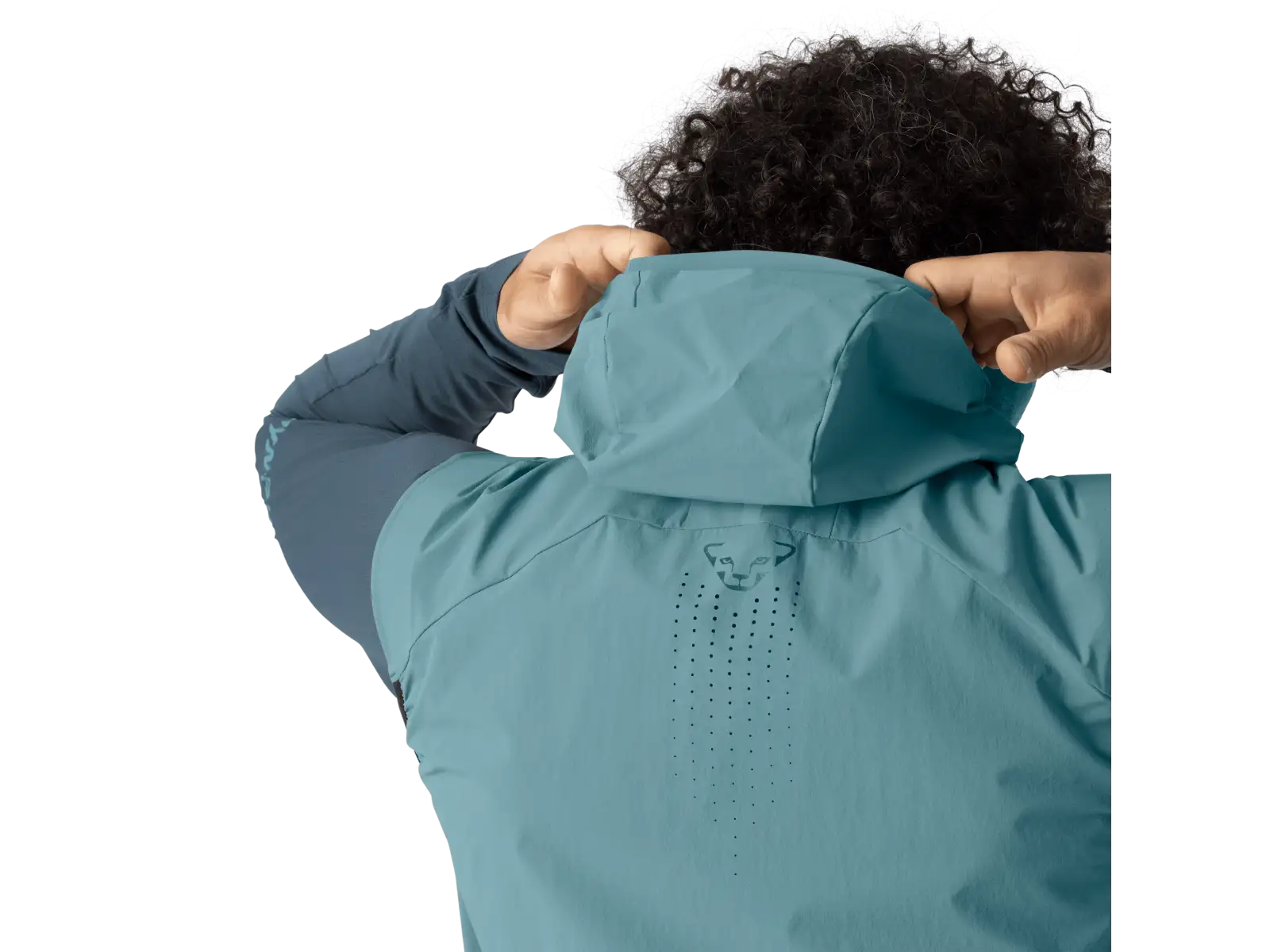 Dynafit Transalper Dynastretch Herrenweste Smoke Blue