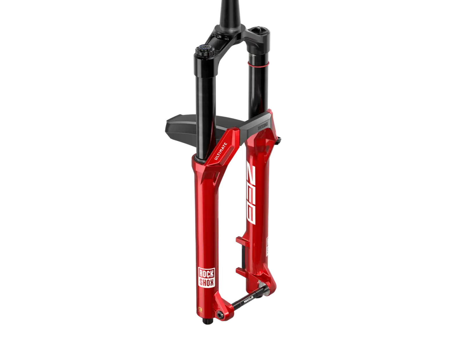 Rockshox ZEB Ultimate B1 29"Federgabel Electric Red