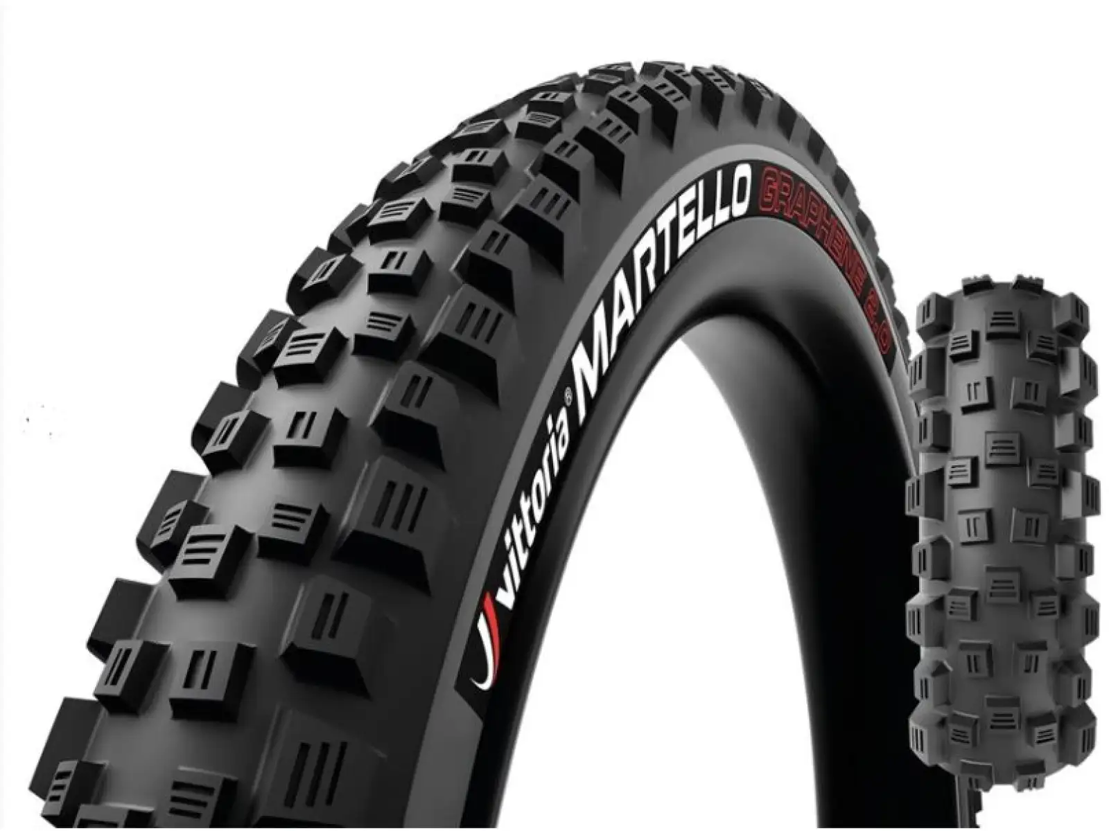 Vittoria Martello 27,5x2,35" TNT MTB Reifen schwarz/anthrazit Kevlar