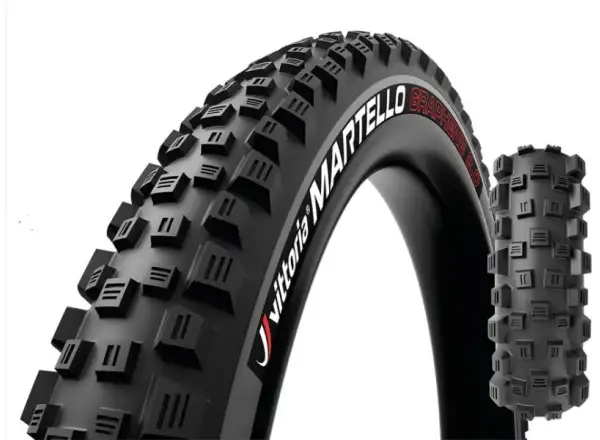 Vittoria Martello 27,5x2,35" TNT MTB Reifen schwarz/anthrazit Kevlar