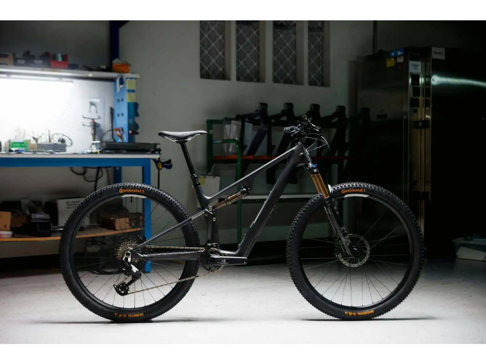 IBIS Ripley SL XTR Di2 Carbon Wheel Mountainbike Raw Carbon