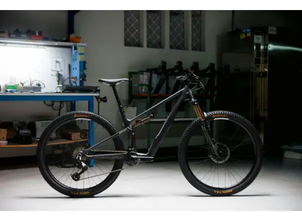IBIS Ripley SL XTR Di2 Carbon Wheel Mountainbike Raw Carbon