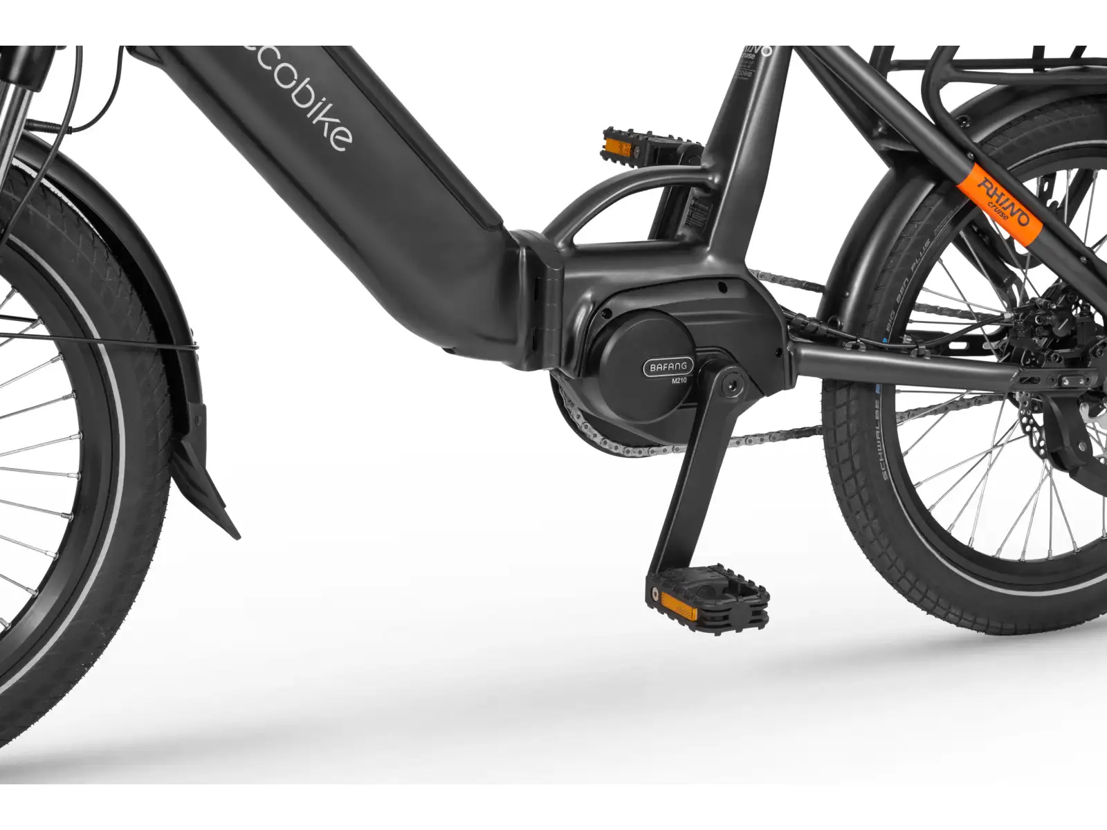 Ecobike Rhino Cruise 504 Wh black faltendes Elektrofahrrad
