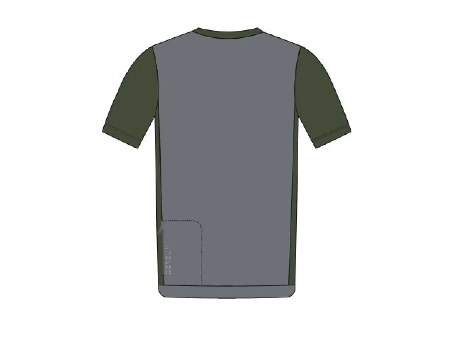 Dotout Stone Herren T-Shirt kurzer Arm Grün