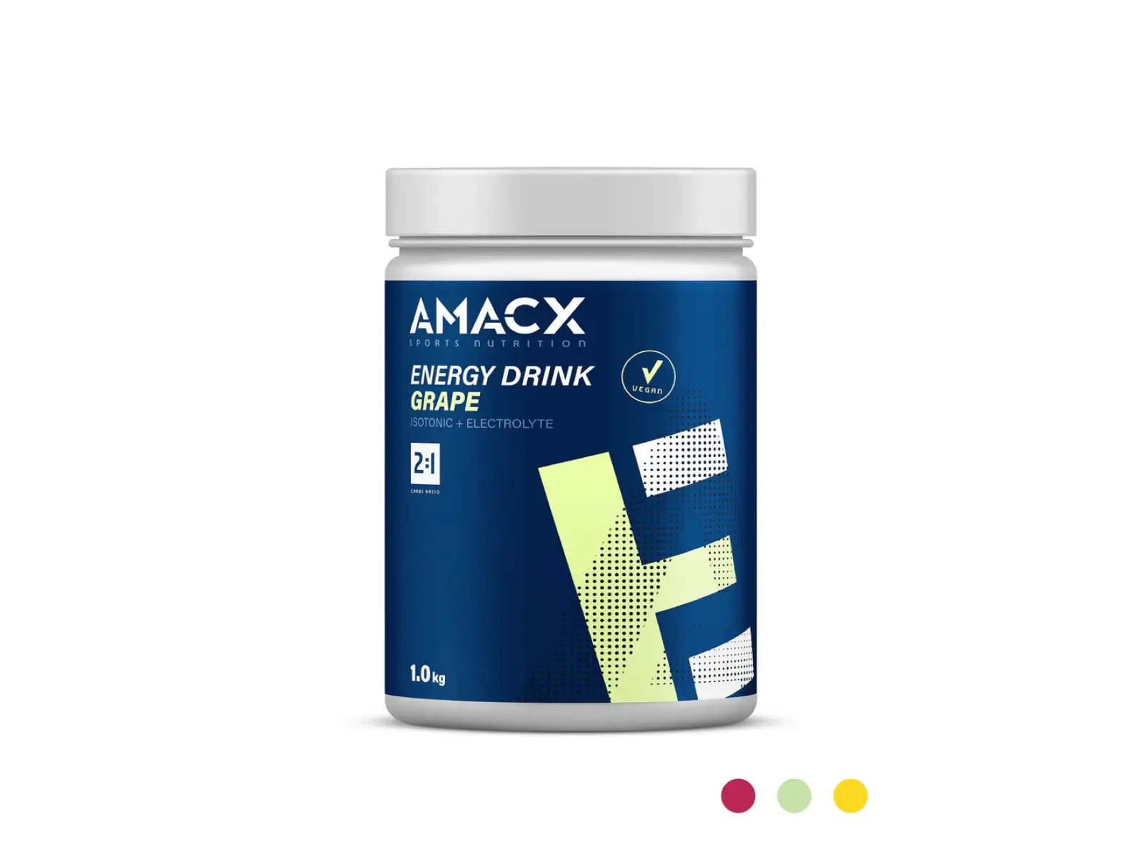 Amacx Energy Drink Ionisches Getränk 1 kg