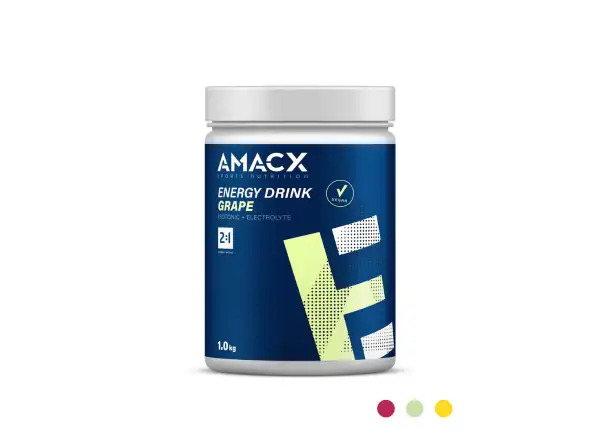 Amacx Energy Drink Ionisches Getränk 1 kg