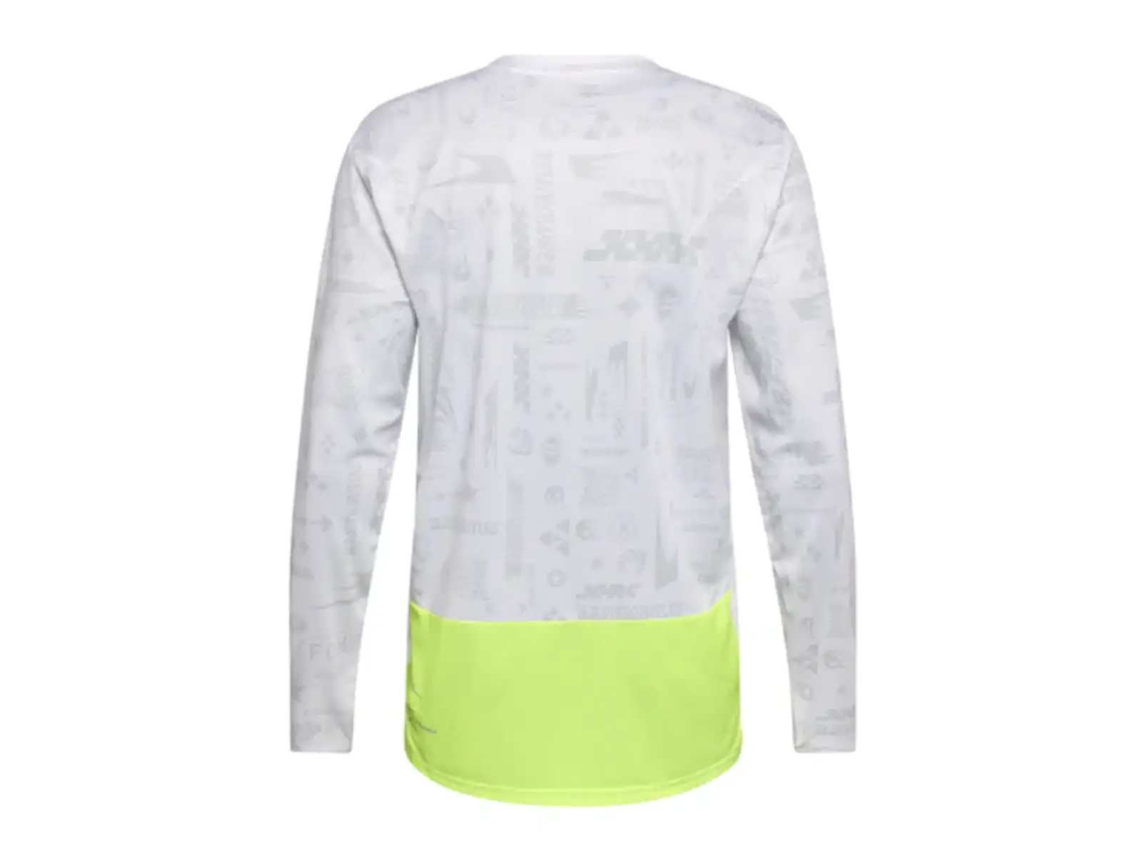 Fox Ranger Lunar SE Herren Trikot Langarm weiß